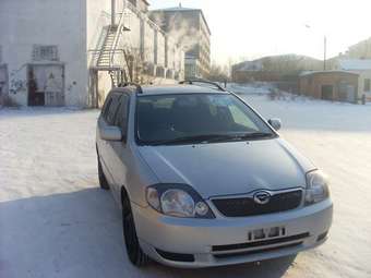 2001 Toyota Corolla Fielder