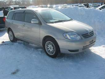 2001 Toyota Corolla Fielder