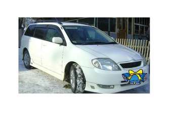 2001 Toyota Corolla Fielder