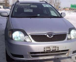 2001 Toyota Corolla Fielder