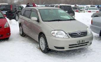 2001 Toyota Corolla Fielder