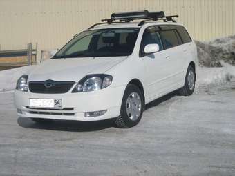 2001 Toyota Corolla Fielder