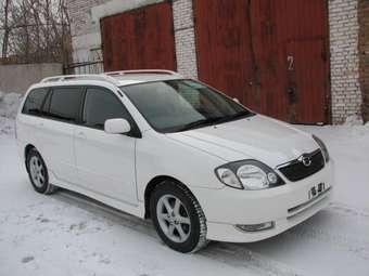 2001 Toyota Corolla Fielder