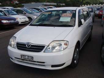 2001 Toyota Corolla Fielder