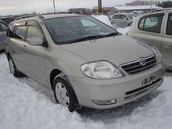 2001 Toyota Corolla Fielder