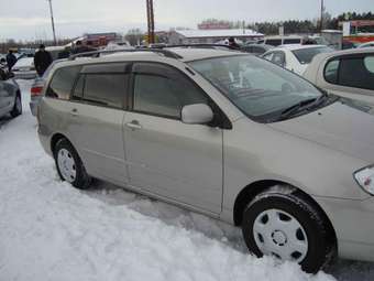 2001 Corolla Fielder