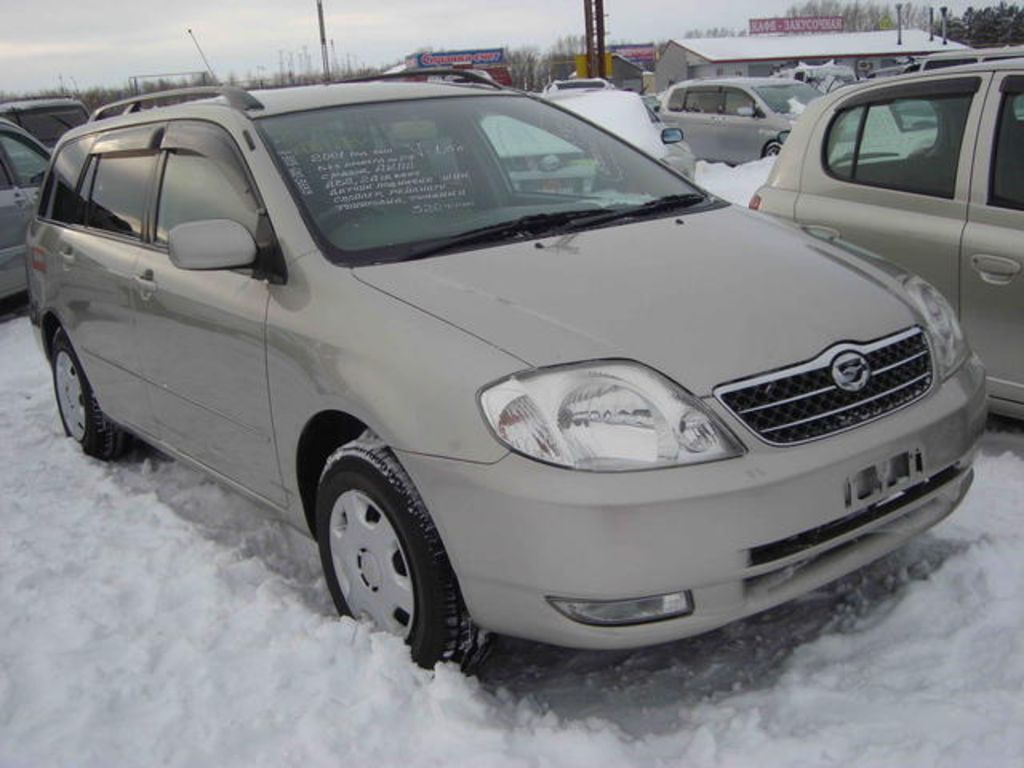 Toyota corolla fielder 2001