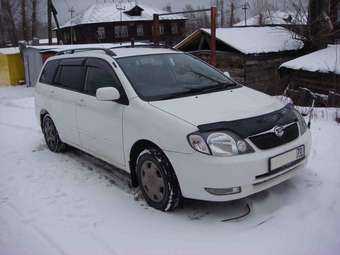 2001 Toyota Corolla Fielder