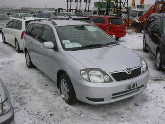 2001 Toyota Corolla Fielder