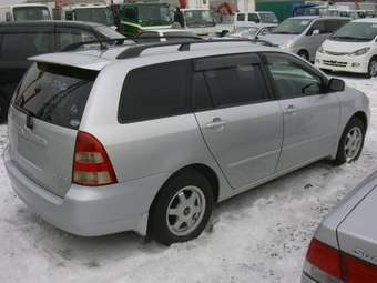 2001 Corolla Fielder