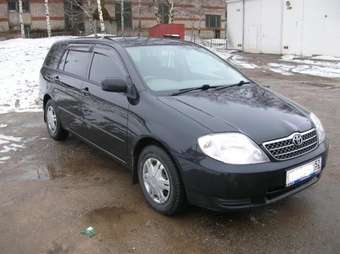 2001 Toyota Corolla Fielder