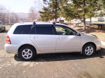 2001 Toyota Corolla Fielder