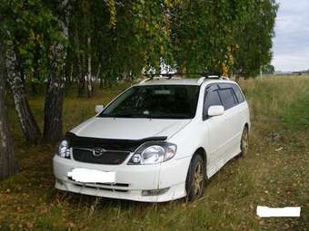 2001 Toyota Corolla Fielder