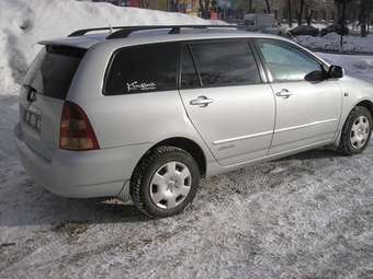 2001 Toyota Corolla Fielder