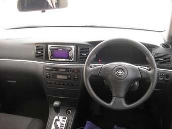 2001 Corolla Fielder