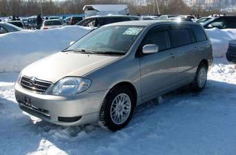 2001 Toyota Corolla Fielder