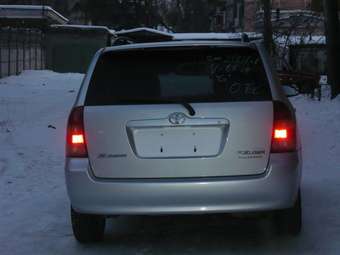 2001 Toyota Corolla Fielder