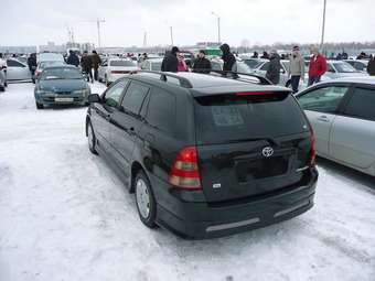 Toyota Corolla Fielder