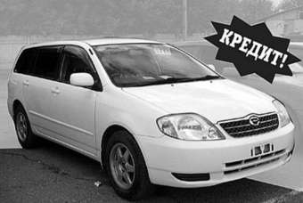 2001 Toyota Corolla Fielder