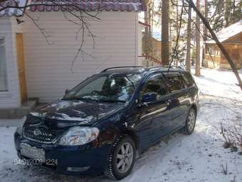 2001 Toyota Corolla Fielder
