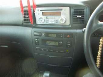 2001 Corolla Fielder