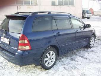 Toyota Corolla Fielder