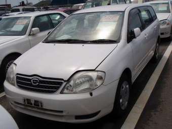 2001 Toyota Corolla Fielder