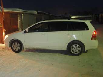 2001 Toyota Corolla Fielder