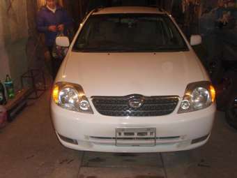 Toyota Corolla Fielder