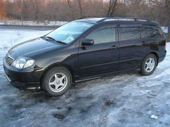2001 Toyota Corolla Fielder