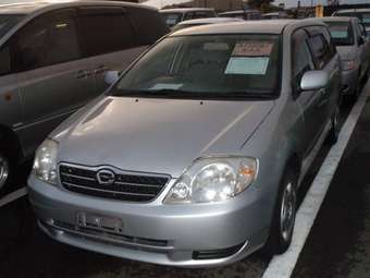 2001 Toyota Corolla Fielder