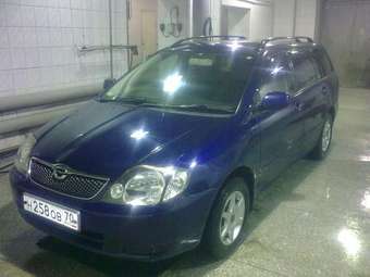 Toyota Corolla Fielder