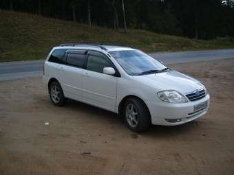 2001 Toyota Corolla Fielder