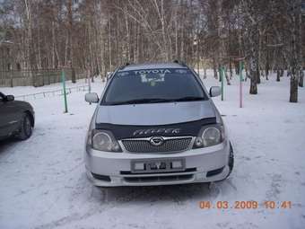 2001 Toyota Corolla Fielder