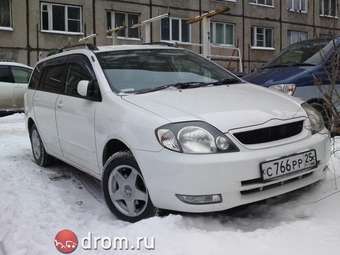 2001 Toyota Corolla Fielder