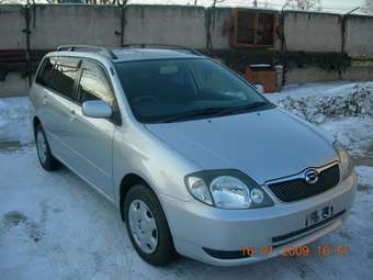 2001 Toyota Corolla Fielder