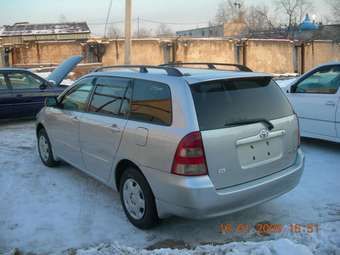 2001 Corolla Fielder