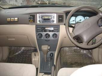 2001 Toyota Corolla Fielder