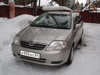 2001 Toyota Corolla Fielder