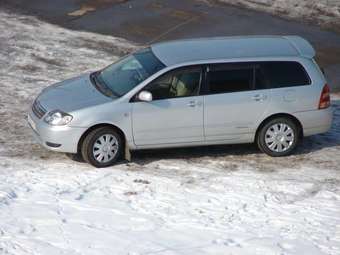 2001 Toyota Corolla Fielder