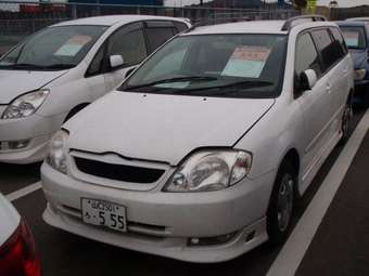 2001 Toyota Corolla Fielder