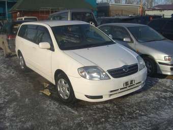 2001 Toyota Corolla Fielder