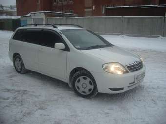 2001 Toyota Corolla Fielder