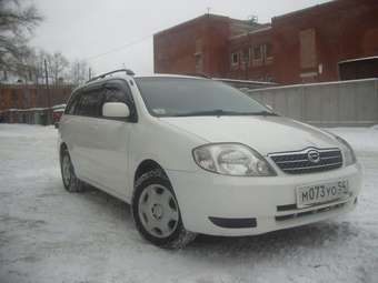 Toyota Corolla Fielder