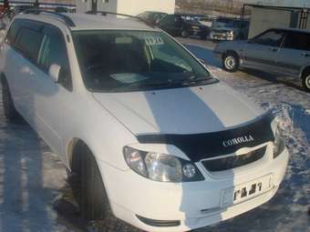 2001 Toyota Corolla Fielder