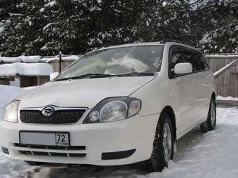 2001 Toyota Corolla Fielder