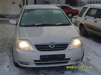 2001 Toyota Corolla Fielder