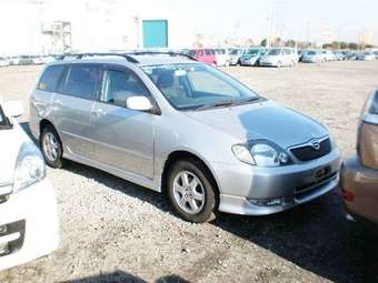 2001 Toyota Corolla Fielder