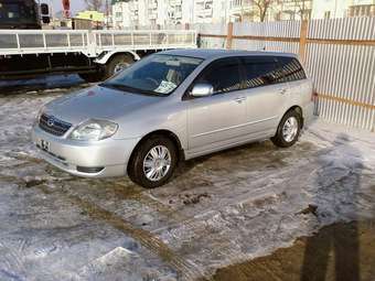 2001 Toyota Corolla Fielder