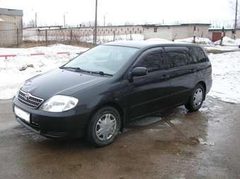 2001 Toyota Corolla Fielder